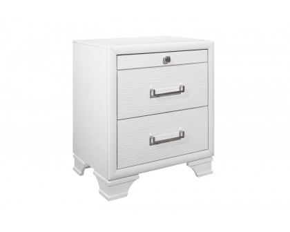 GF Jordyn White Nightstand