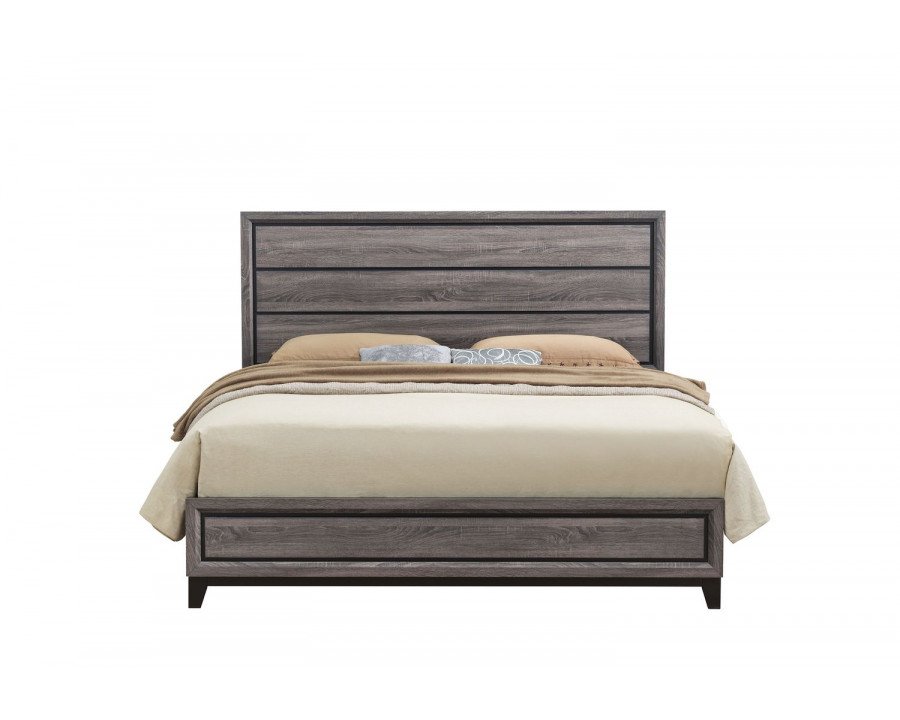 GF Kate Gray King Bed