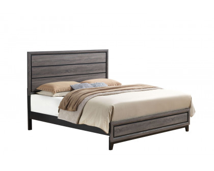 GF Kate Gray King Bed