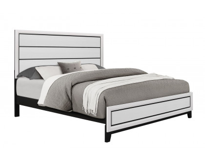 GF Kate White King Bed