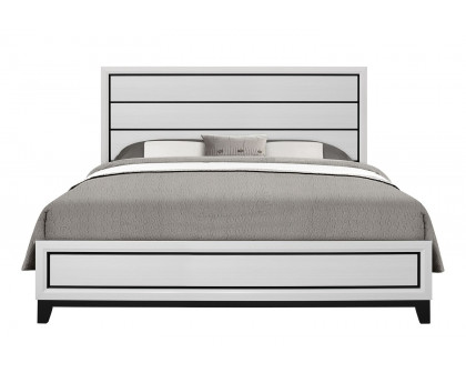 GF Kate White King Bed Group