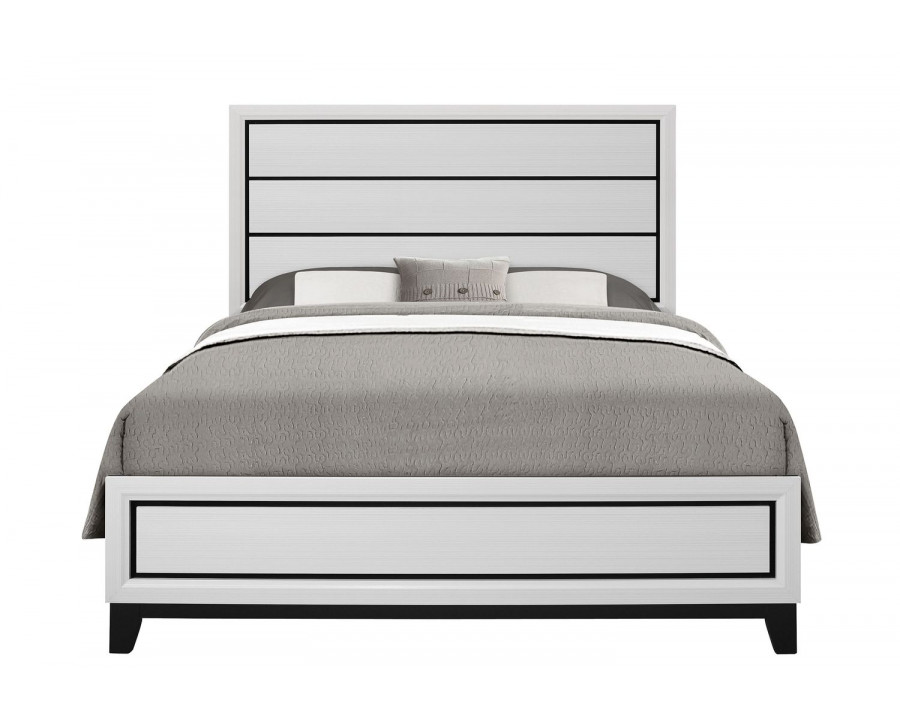 GF Kate White Queen Bed