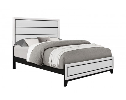 GF Kate White Queen Bed