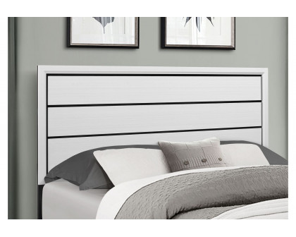 GF Kate White Queen Bed