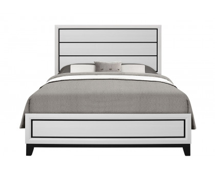 GF Kate White Queen Bed Group