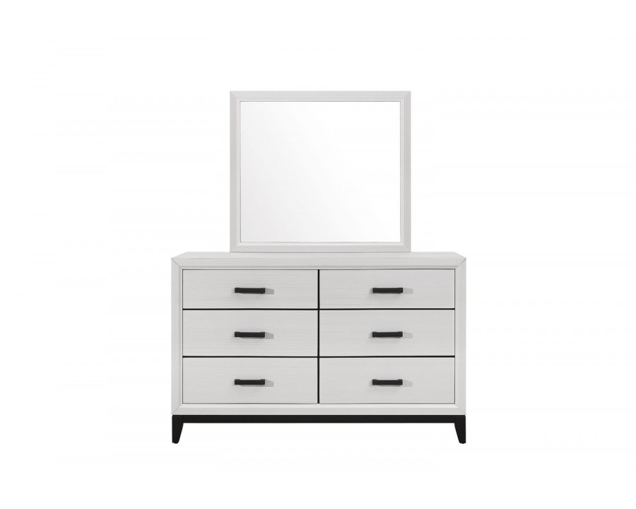 GF Kate White Dresser