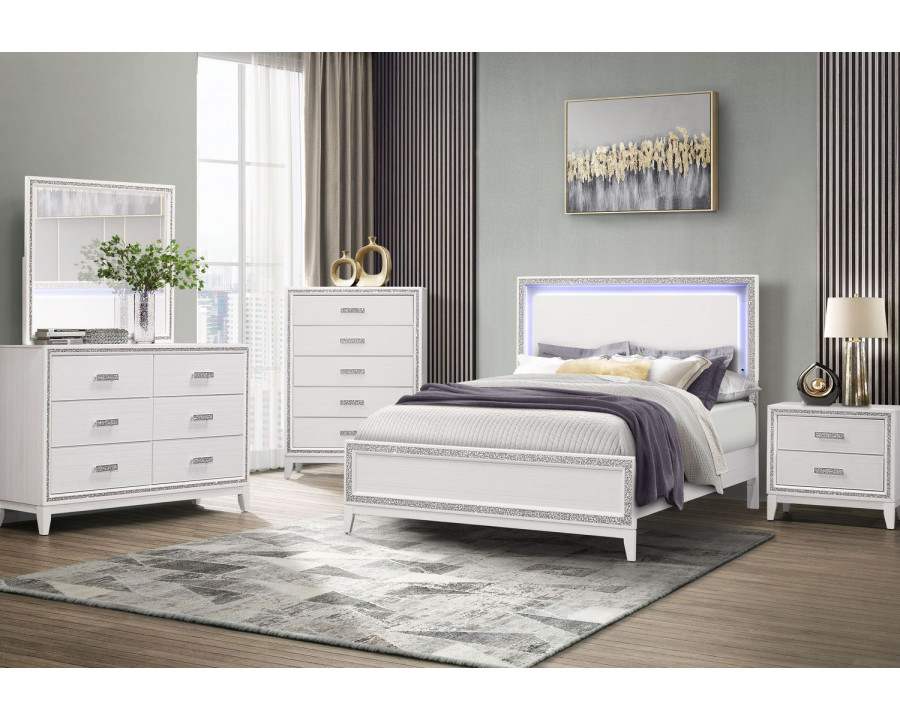 GF Lily King Bed Group