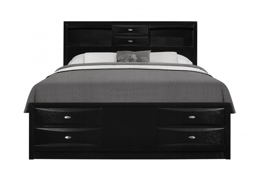 GF™ Linda Black King Bed