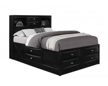 GF™ Linda Black King Bed