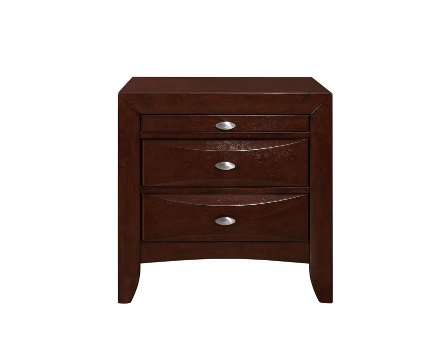 GF Linda Merlot Nightstand