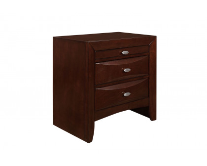 GF Linda Merlot Nightstand