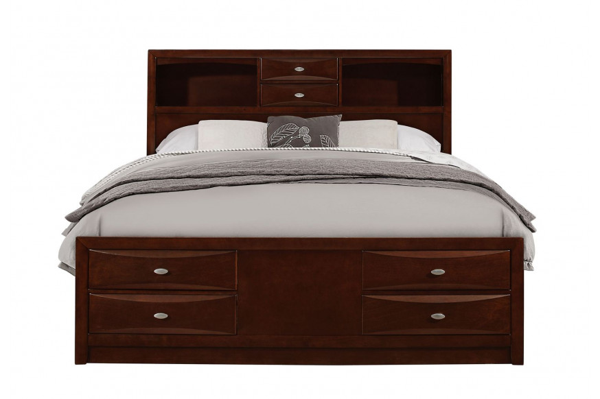 GF™ Linda Merlot King Bed