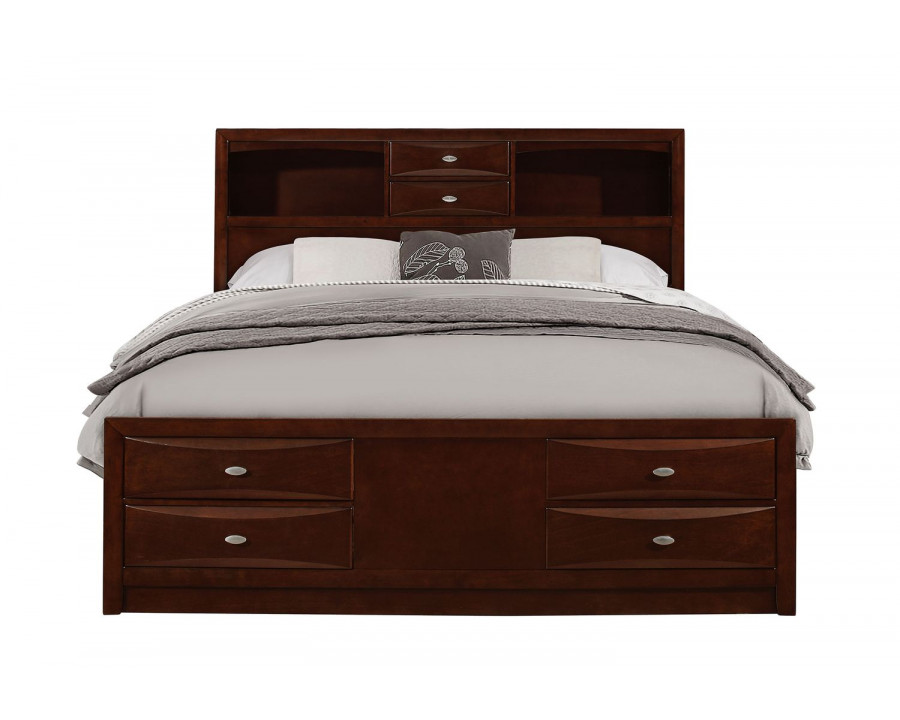 GF Linda Merlot King Bed