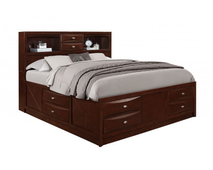 GF™ Linda Merlot King Bed