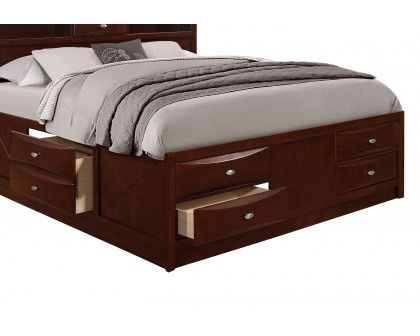 GF™ Linda Merlot King Bed