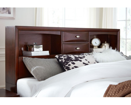 GF™ Linda Merlot King Bed