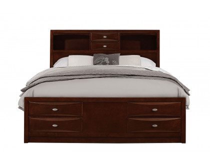 GF Linda Merlot King Bed Group