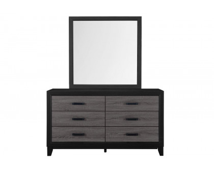 GF Lisbon Gray/Black Dresser