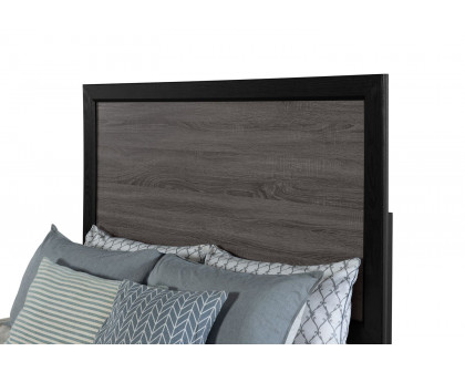 GF Lisbon Gray/Black Bed Group