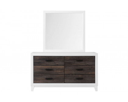 GF Lisbon Oak/White Dresser