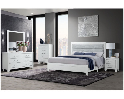 GF Luccia Queen Bed With Led