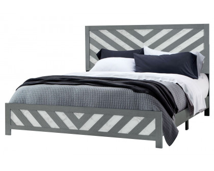 GF Micah Gray Queen Bed