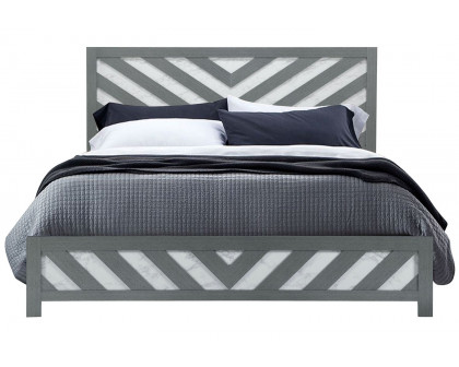 GF Micah Gray Queen Bed Group