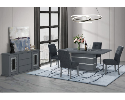 GF Monaco Dark Gray Buffet