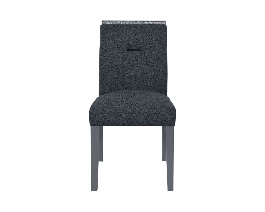 GF Monaco DC Dark Gray Dining Chair