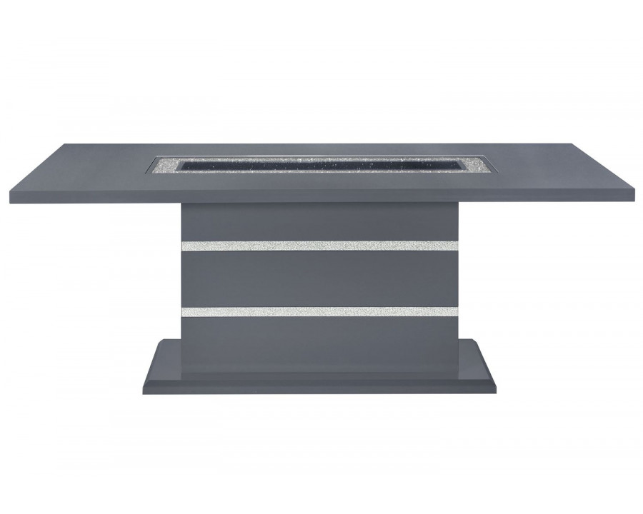 GF Monaco Dark Gray Dining Table Dining Table