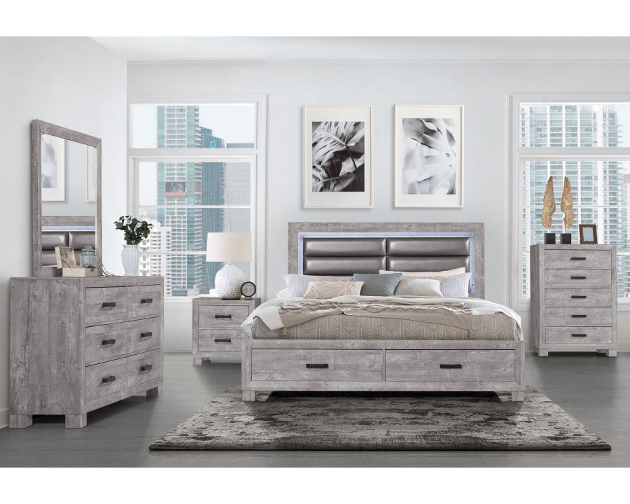 GF Nolan Queen Bed Group