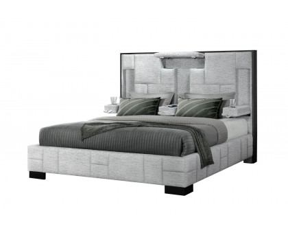 GF Oscar Gray King Bed