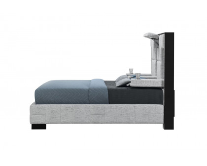 GF Oscar Gray Queen Bed