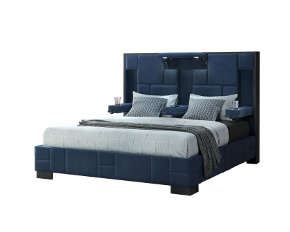 GF Oscar Navy Blue King Bed