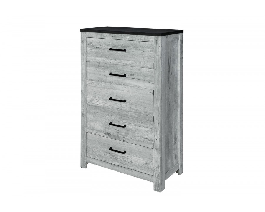 GF - Ozark Gray Wash/Charcoal Chest