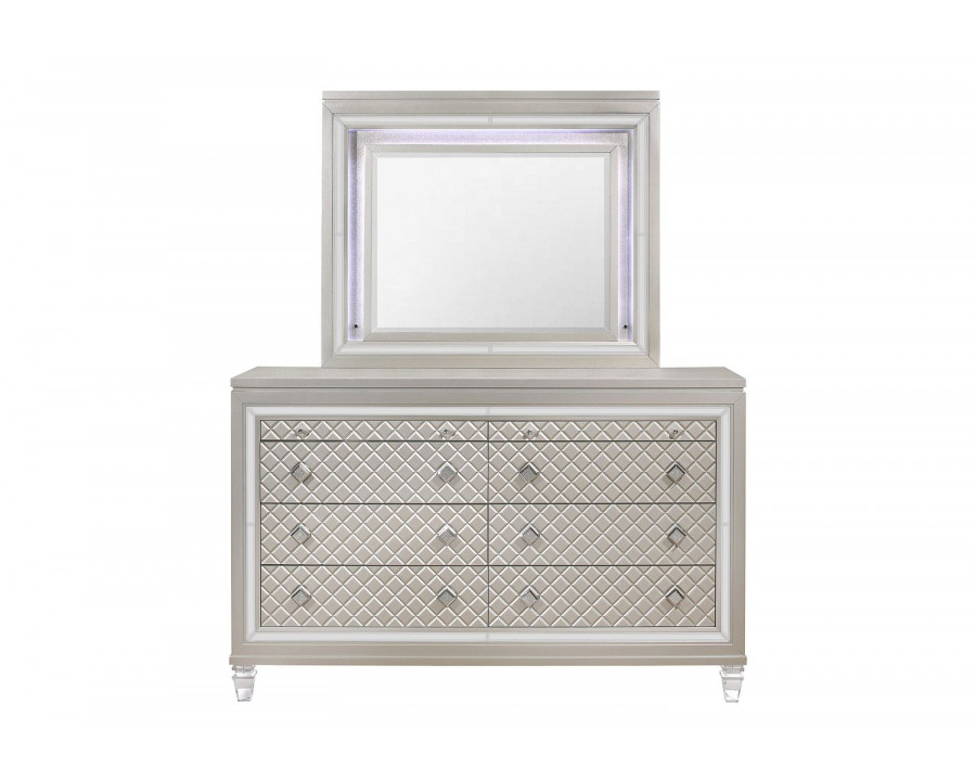 GF - Paris Dresser With Jewelry Drawer