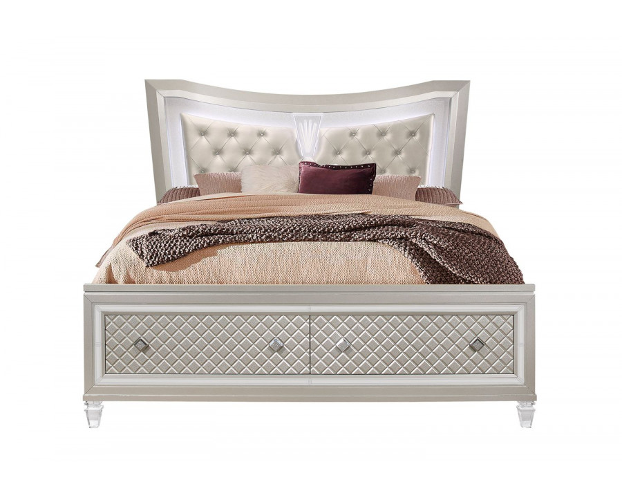 GF Paris Bed With Led