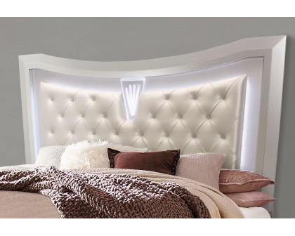 GF Paris Bed With Led