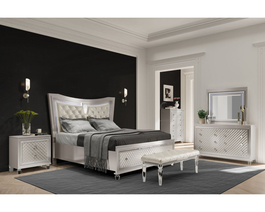 GF Paris Bed Group With Led