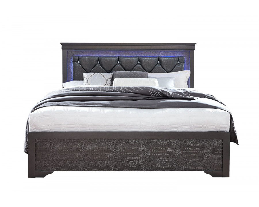 GF Pompei Bed With Led