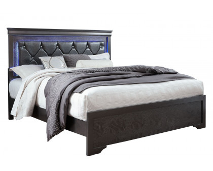 GF Pompei Bed With Led