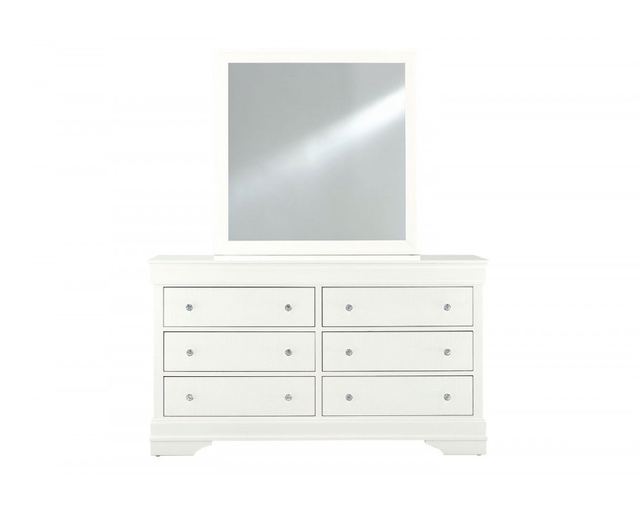 GF Pompei White Dresser