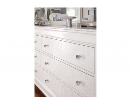 GF Pompei White Dresser