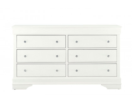 GF Pompei White Dresser