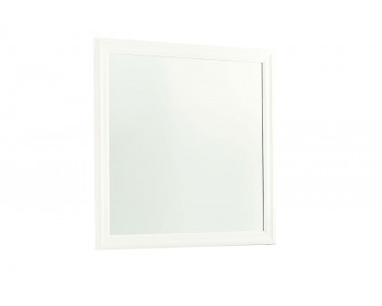 GF Pompei White Mirror