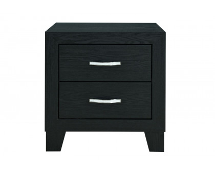 GF - Reid Black Nightstand