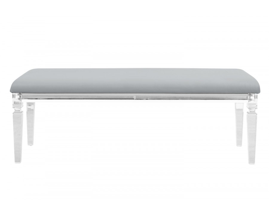 GF - Romo White Benches