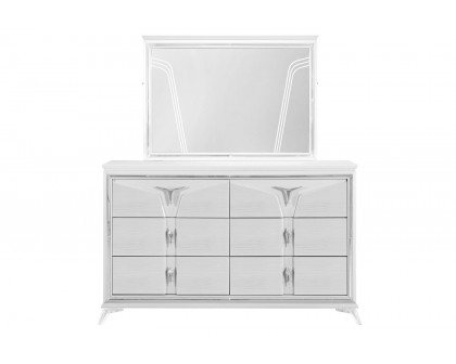 GF - Romo White Dresser