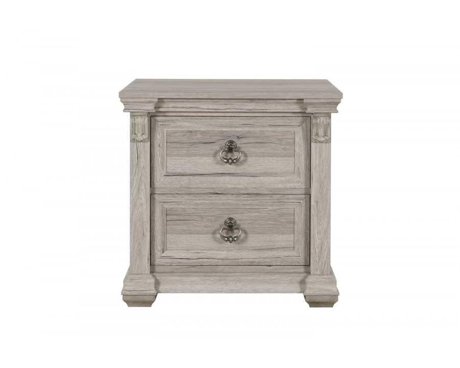 GF Rowan/Tatum Natural Nightstand