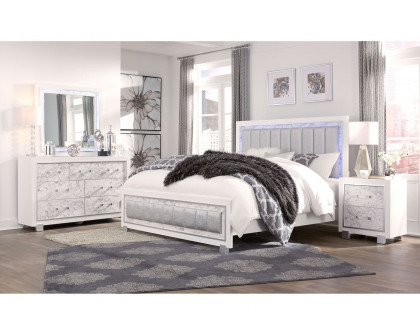 GF Santorini King Bed